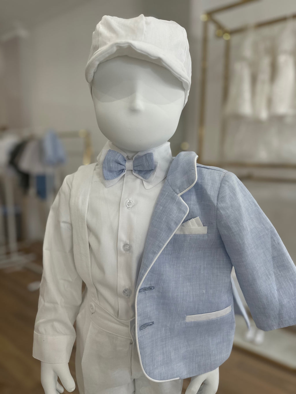 Antonio Italian Linen Suiting