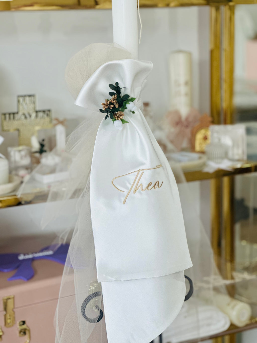 Thea Orthodox candle