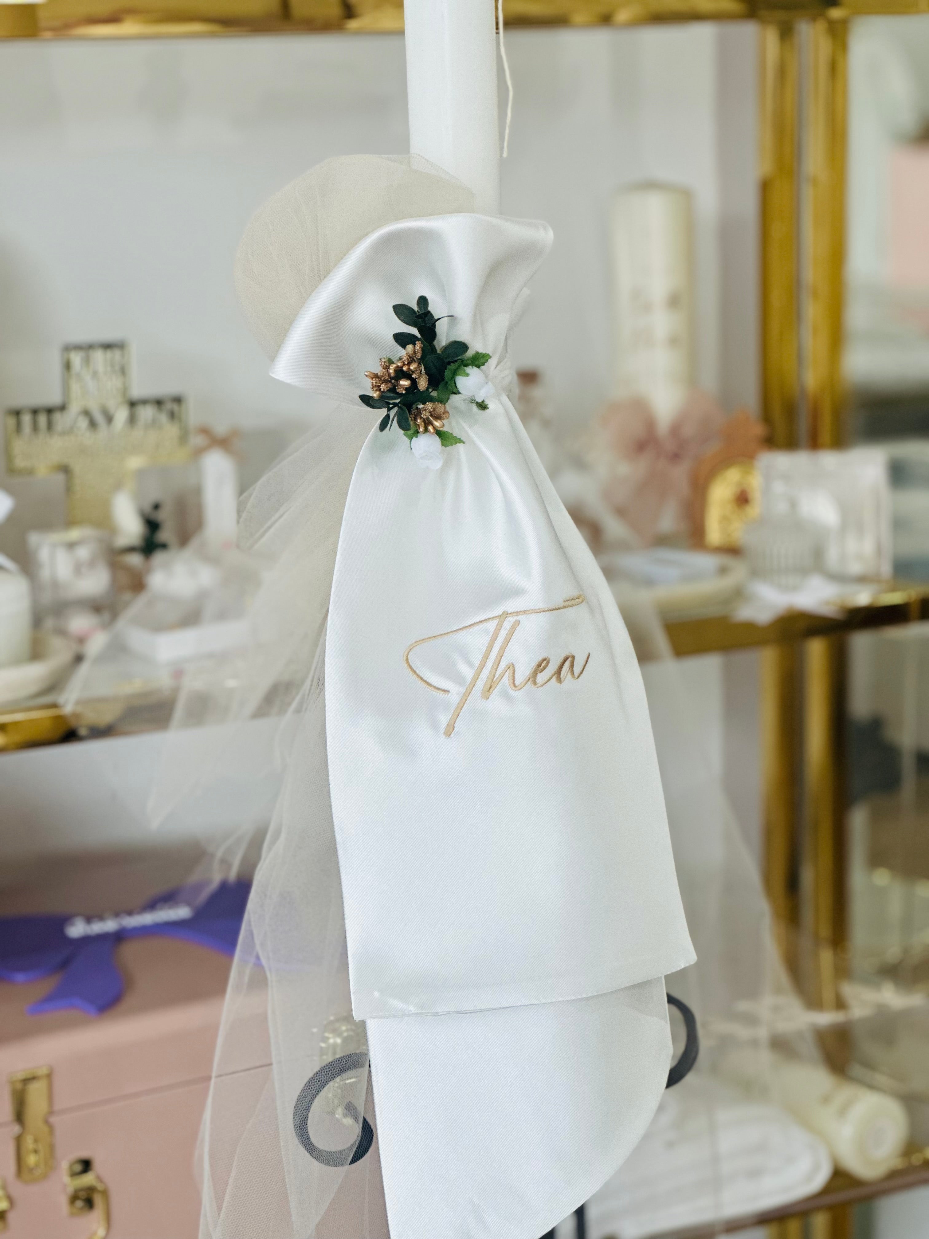 Thea Orthodox candle