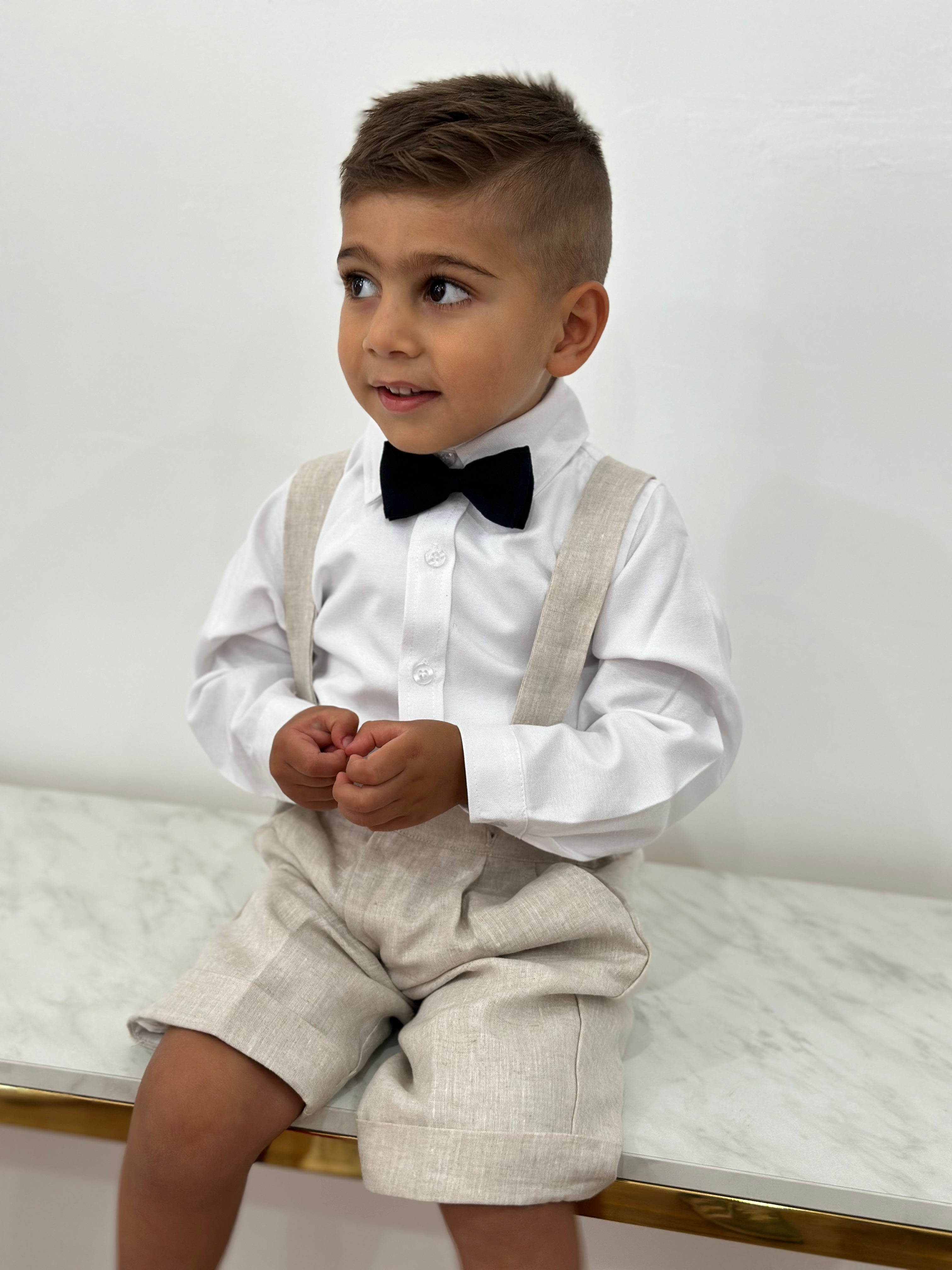 Emilio Short with Cuff and Suspender