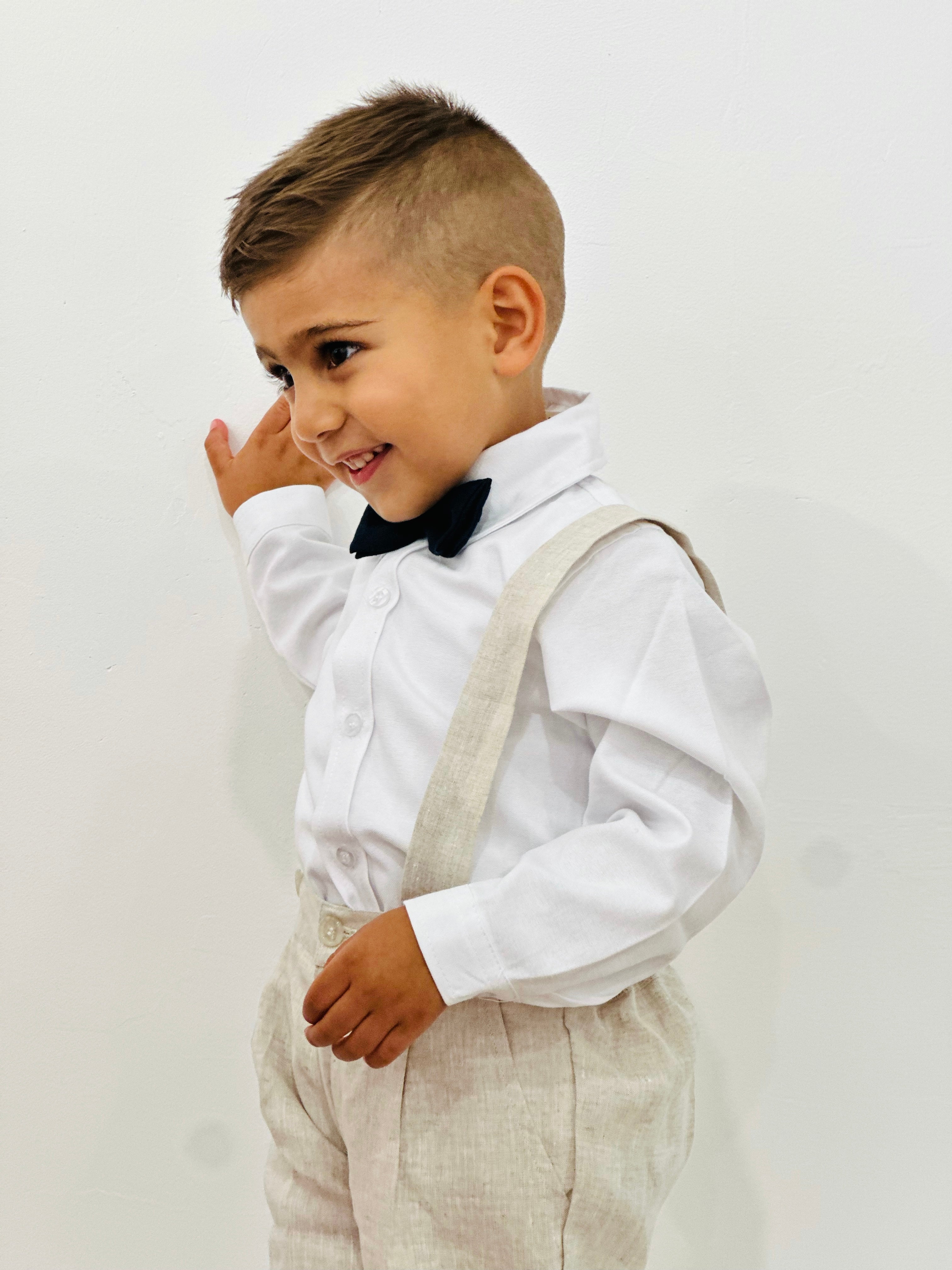 Emilio Short with Cuff and Suspender