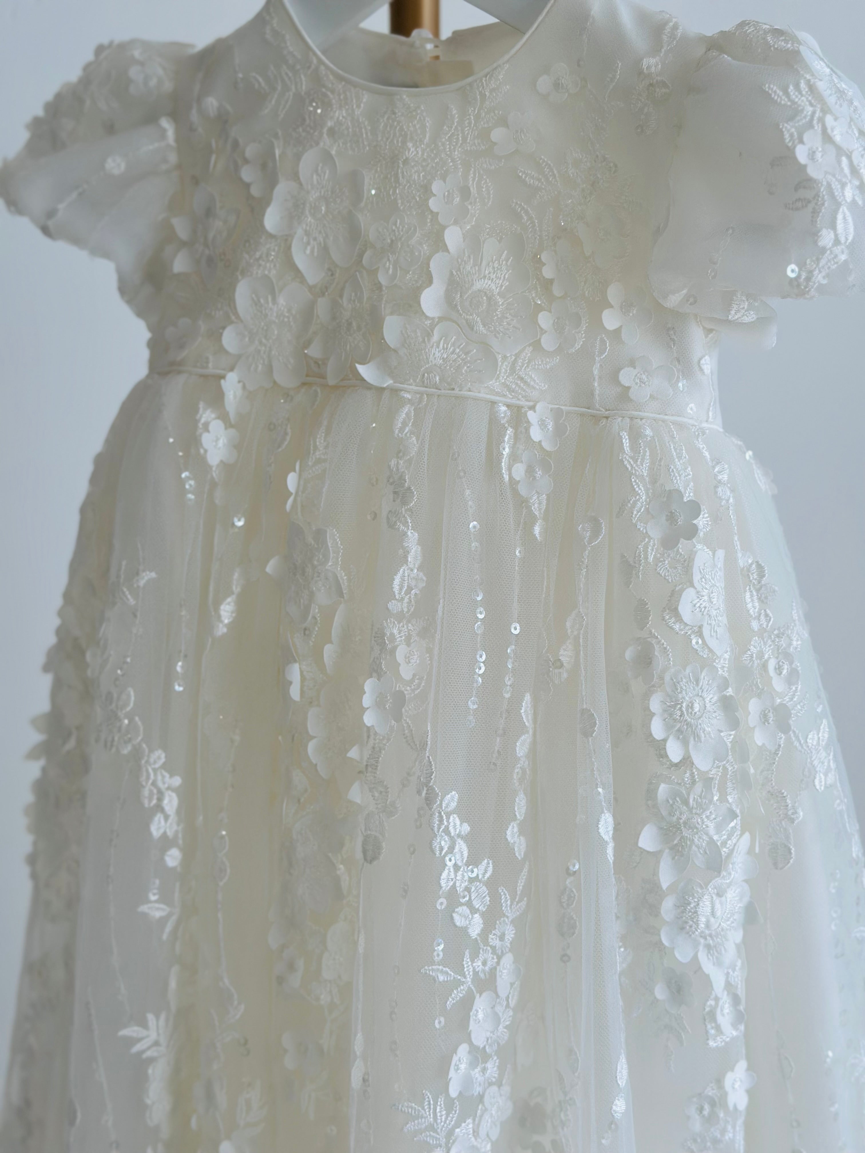 Zoe T Made in Melbourne Lace Gown