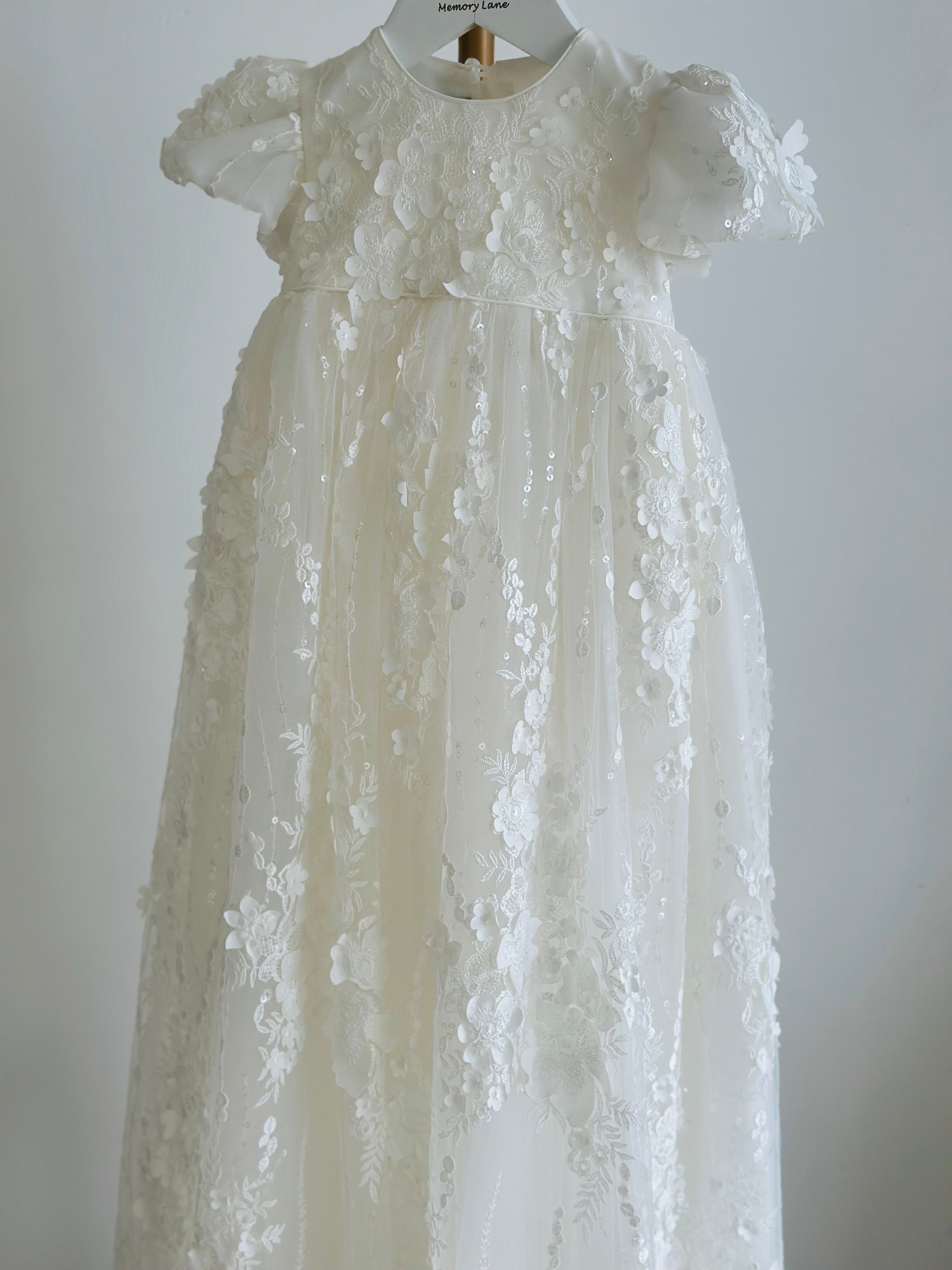Zoe T Made in Melbourne Lace Gown