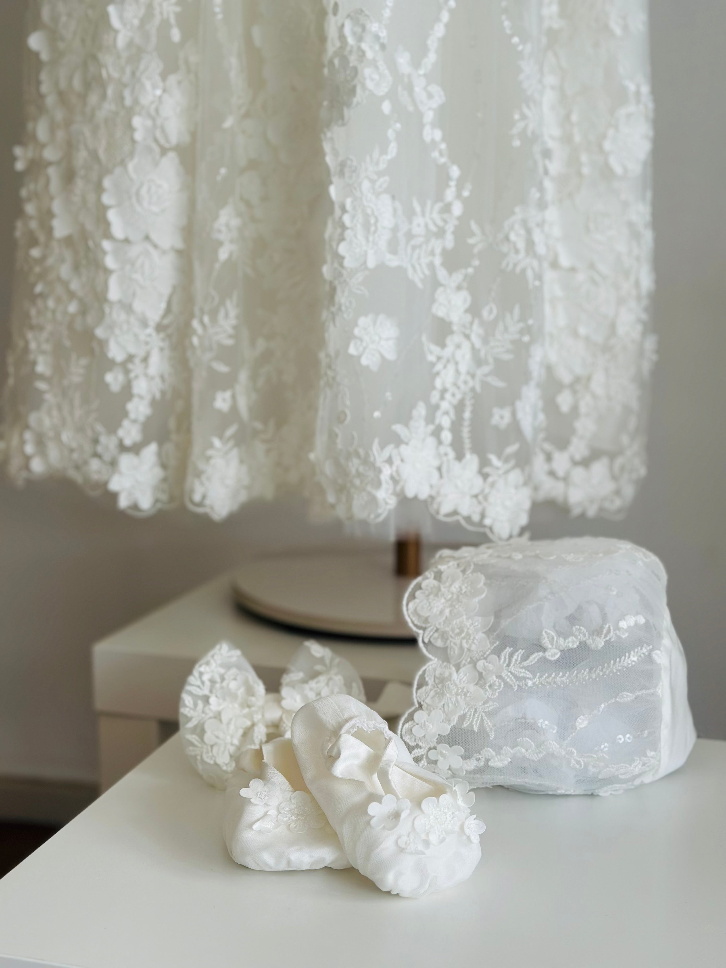 Zoe T Made in Melbourne Lace Gown