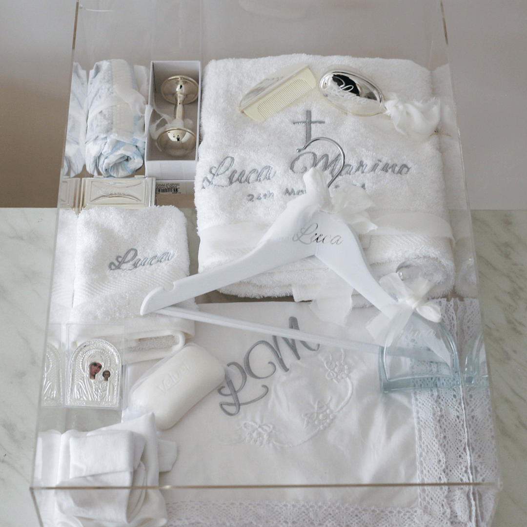 Luca silver Deluxe Orthodox Package