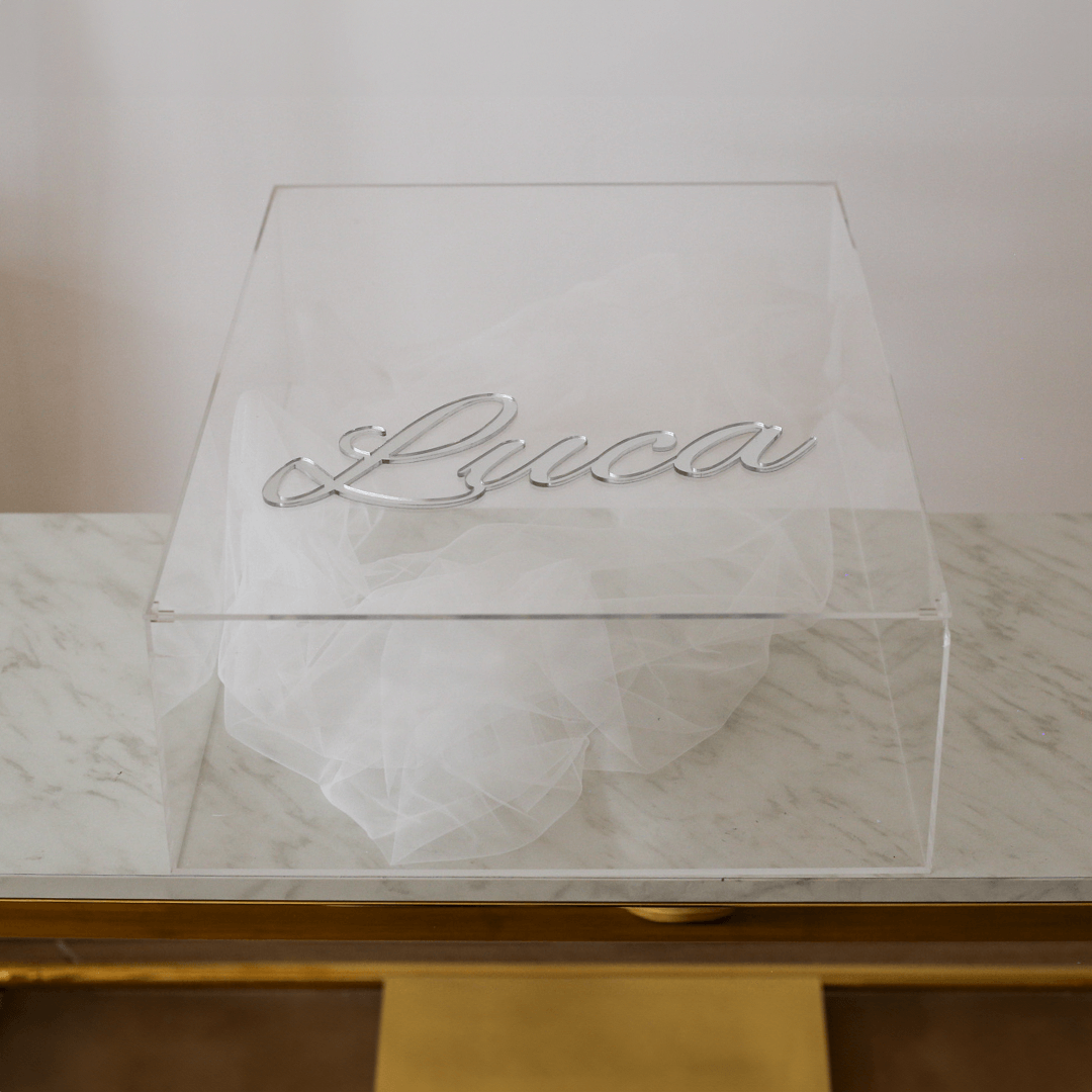 Personalised Xl Acrylic Box