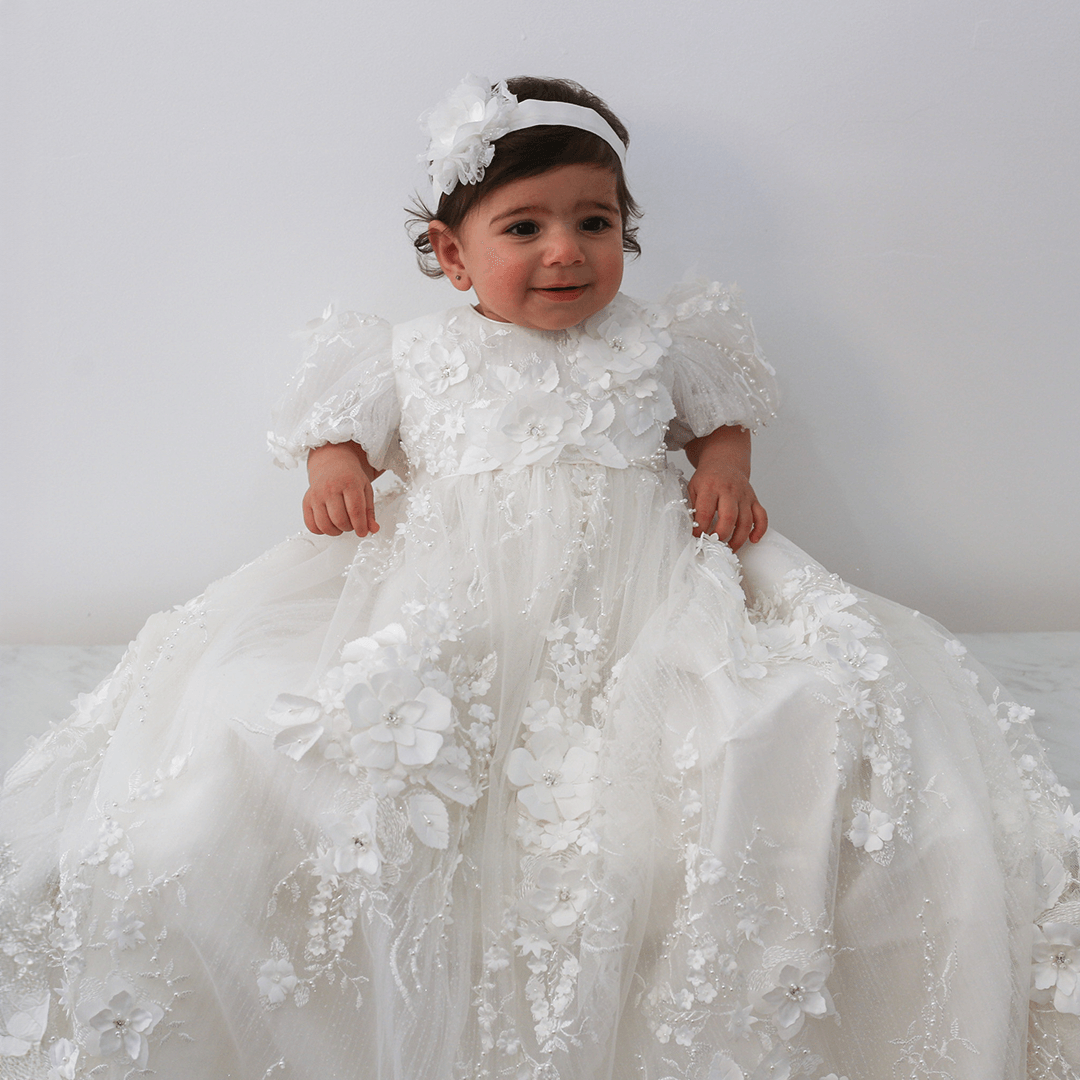 Princess Charlotte Lace Gown NEW RELEASE