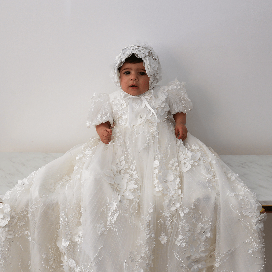 Princess Charlotte Lace Gown NEW RELEASE