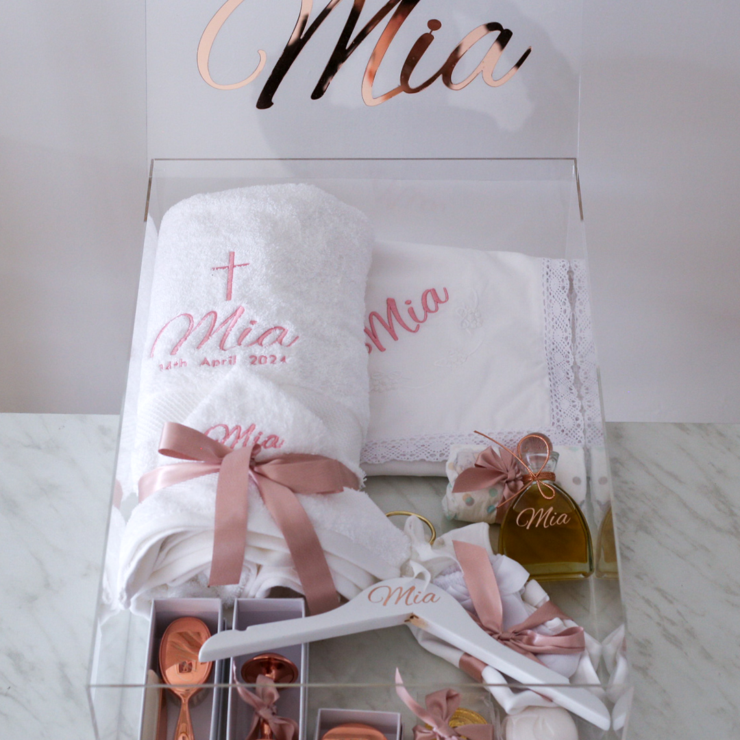 Mia Rose Gold Deluxe Orthodox Package