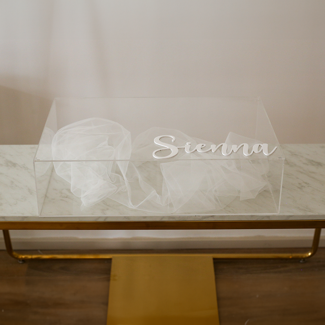 Sienna Xl Acrylic Box