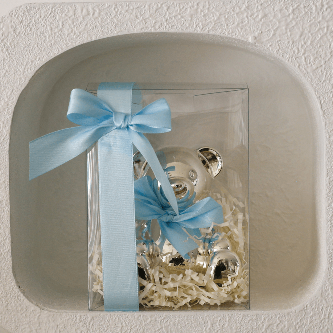 Mr Miguel Silver plated Money Box