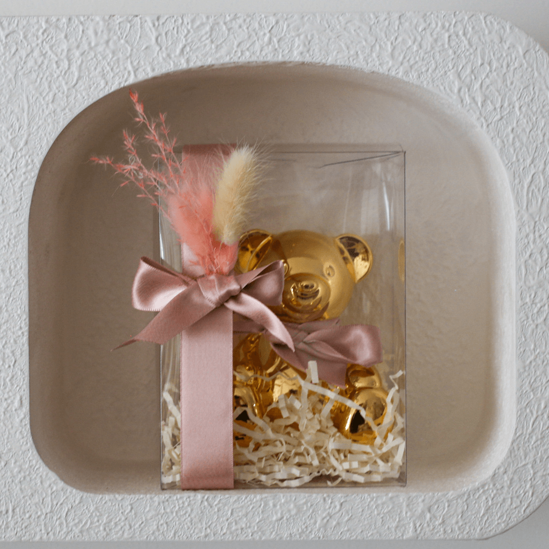 Miss Molly gold plated money Box