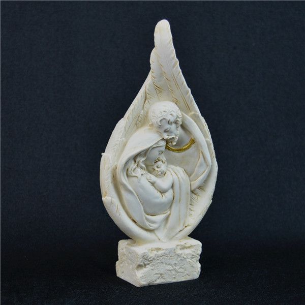 Holy Family Poly Statue