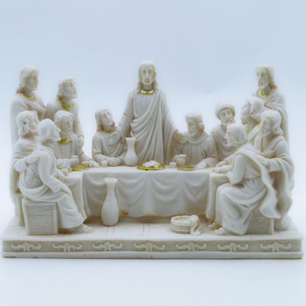 Last Supper Statue