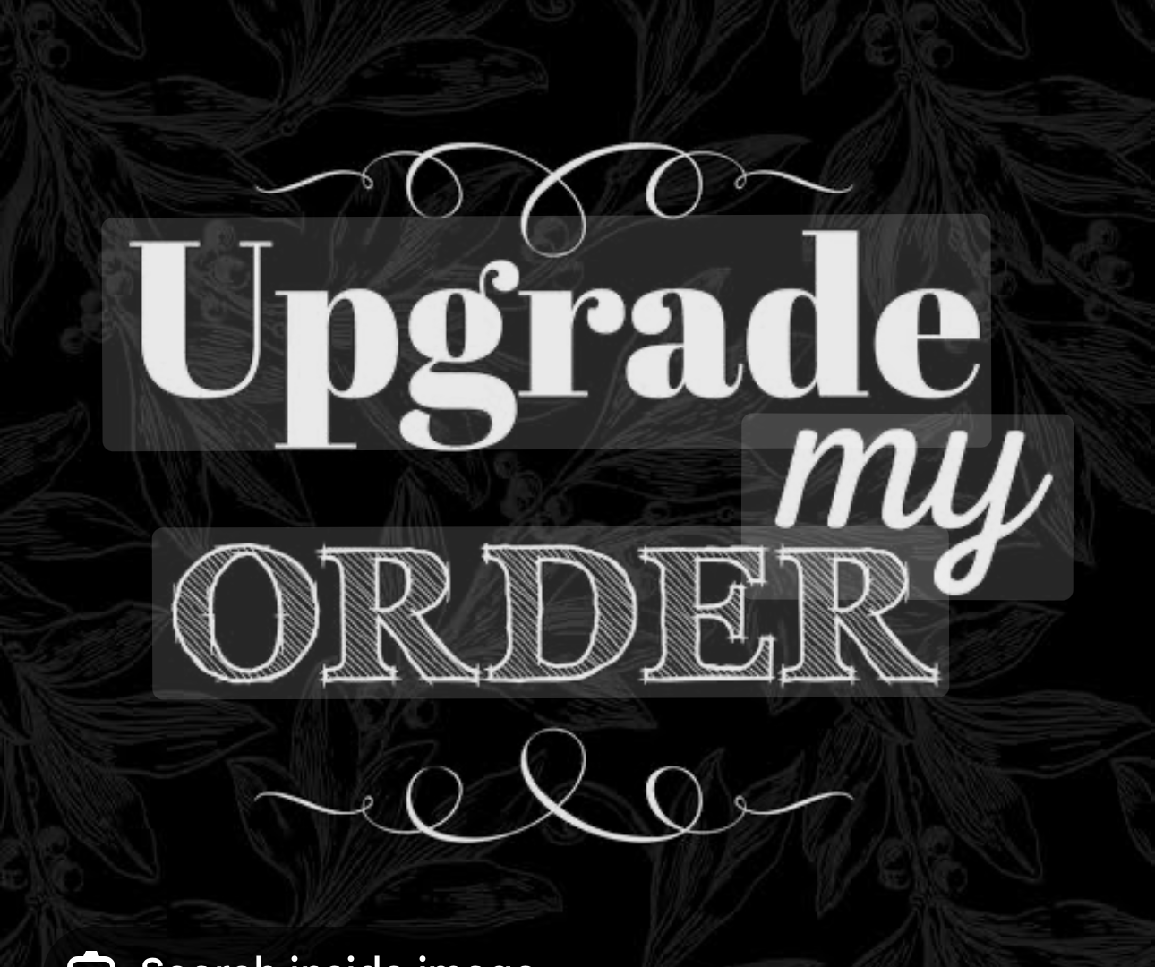 Hayley Upgrade Order